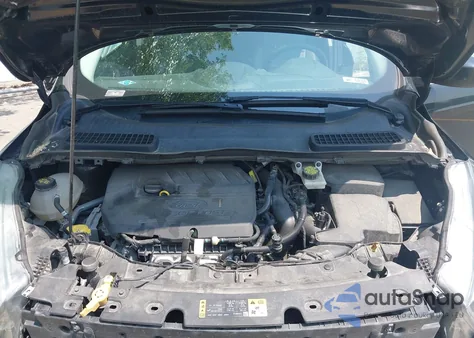 2017 Ford Escape Se из США, поврежденный, VIN 1FMCU0GD2HUE93139